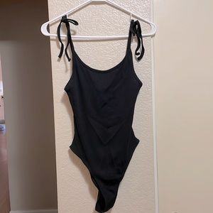 Black bodysuit
